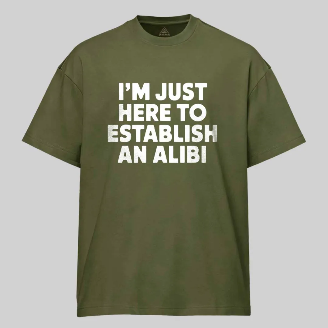 Maturelion Alibi Cotton T-shirt