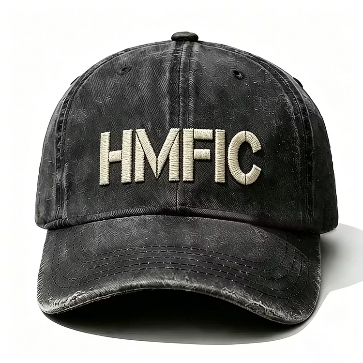 Head Mother Fucker In Charge Embroidery Cap