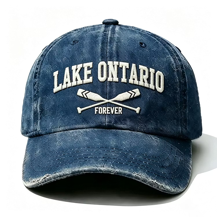 Lake Ontario Forever Embroidery Cap