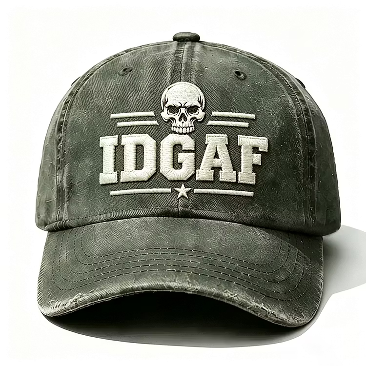 IDGAF Embroidery Cap