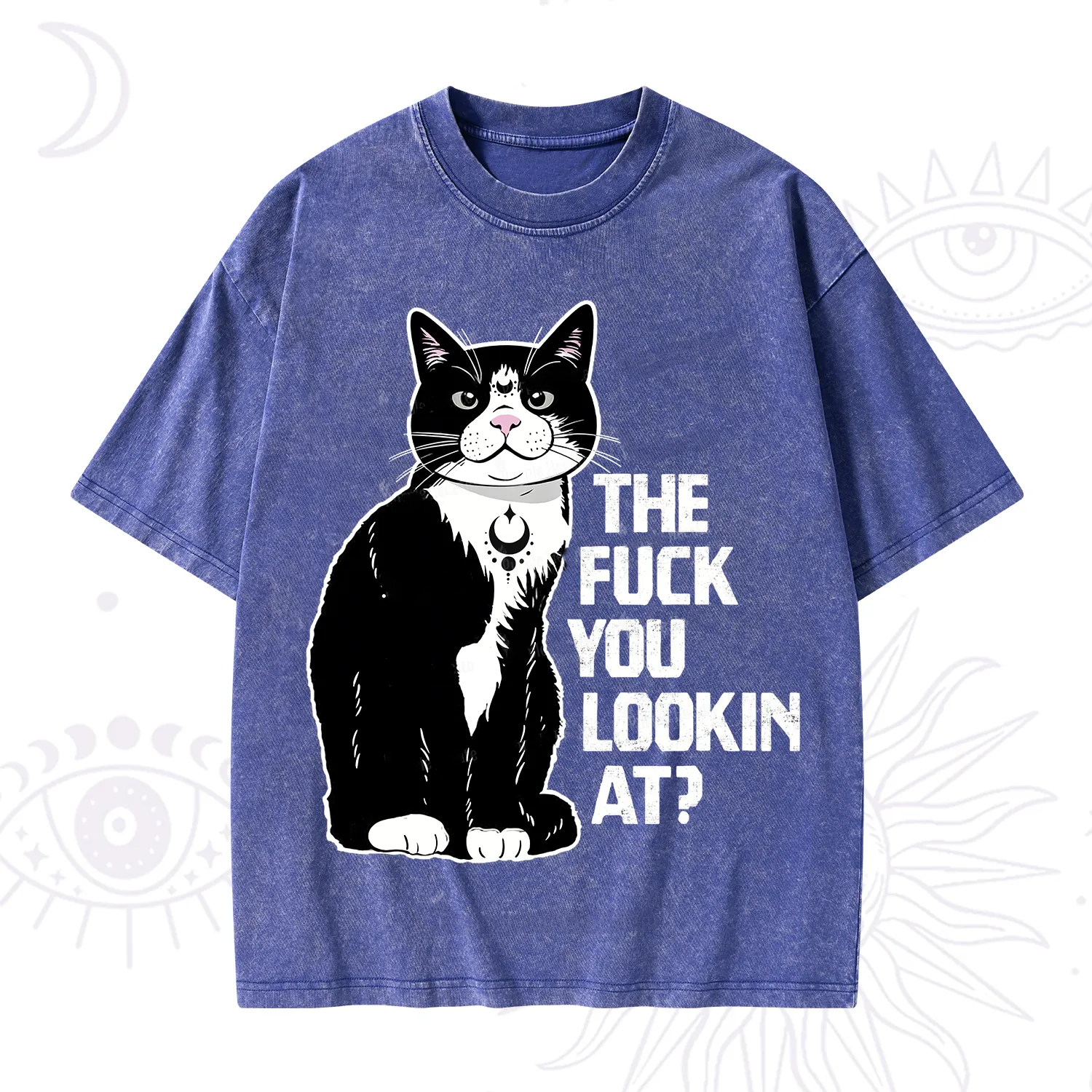 The Fuck You Lookin At Washed T-Shirt