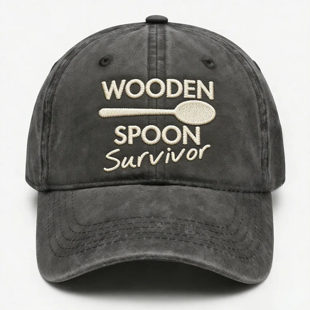 Wooden Spoon Survivor Embroidery Cap