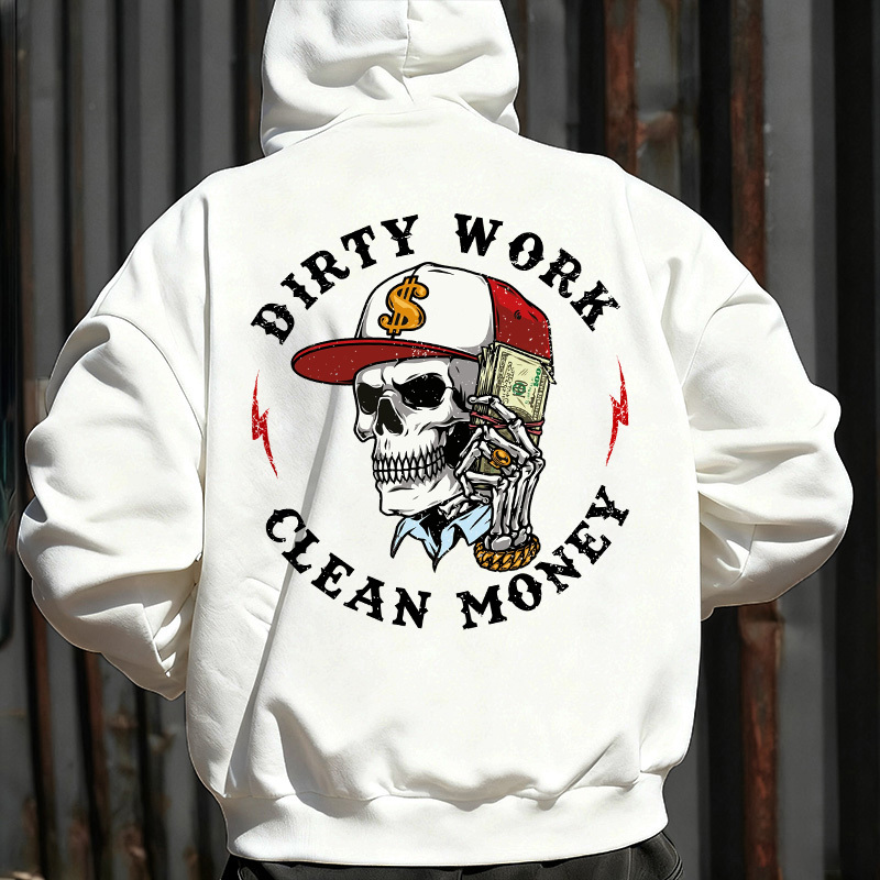 Customize Dirty Work Clean Monkey T-shirts