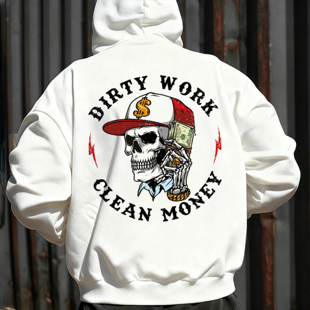 Customize Dirty Work Clean Monkey T-shirts