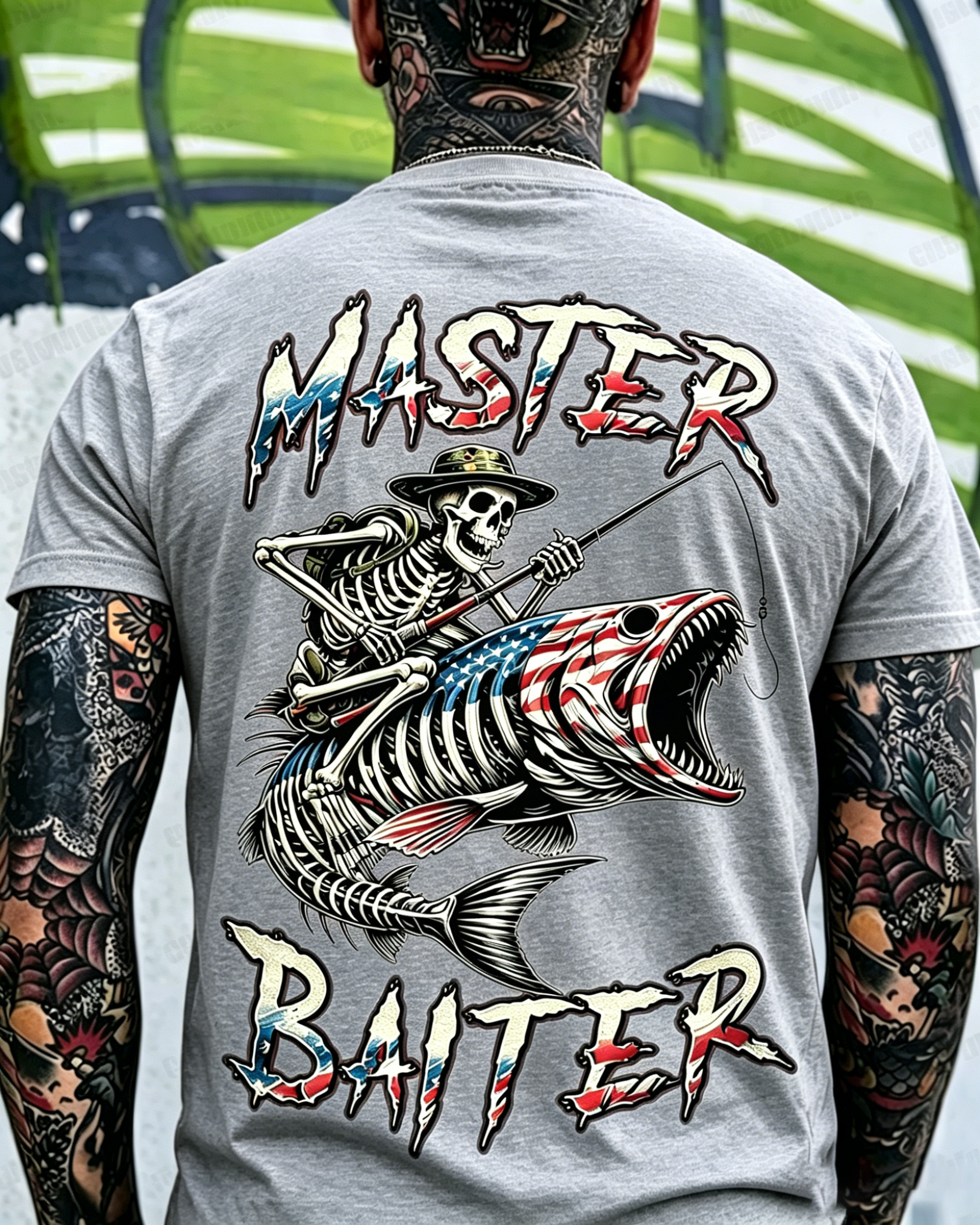 Master Baiter Custom Year T-shirt