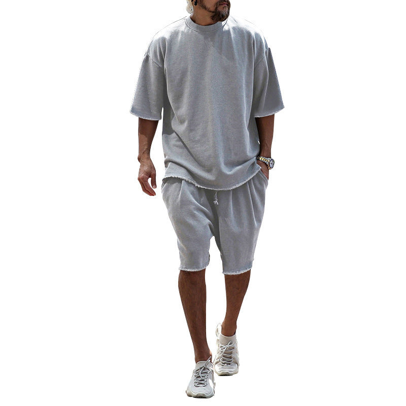 🏃‍♂️New arrival 40% OFF!👕Moisture-Wicking Comfort, Loose Fit & Perfect for Gym to Street🌞