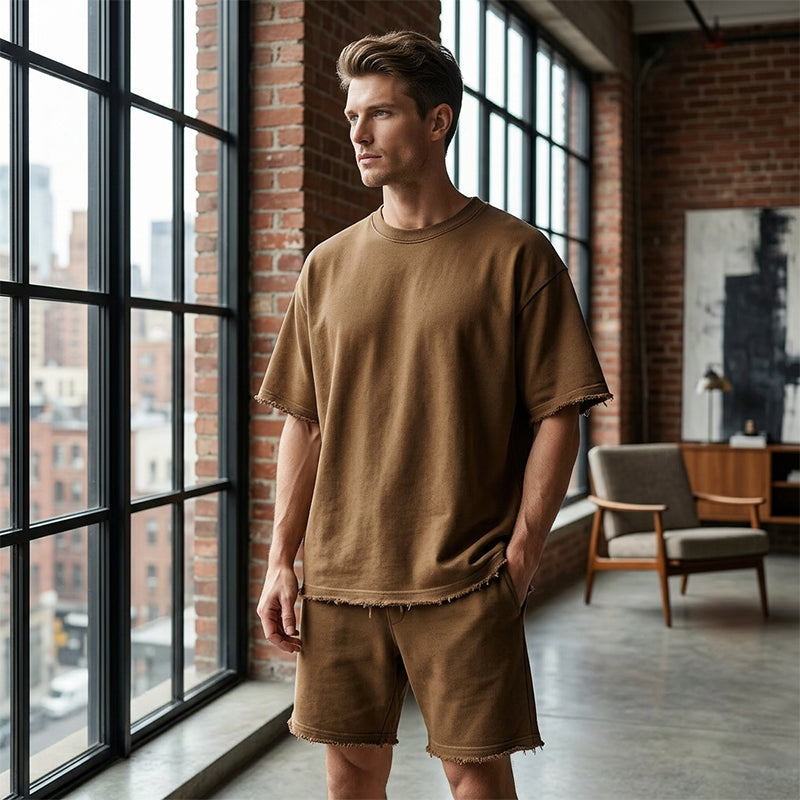 🏃‍♂️New arrival 40% OFF!👕Moisture-Wicking Comfort, Loose Fit & Perfect for Gym to Street🌞