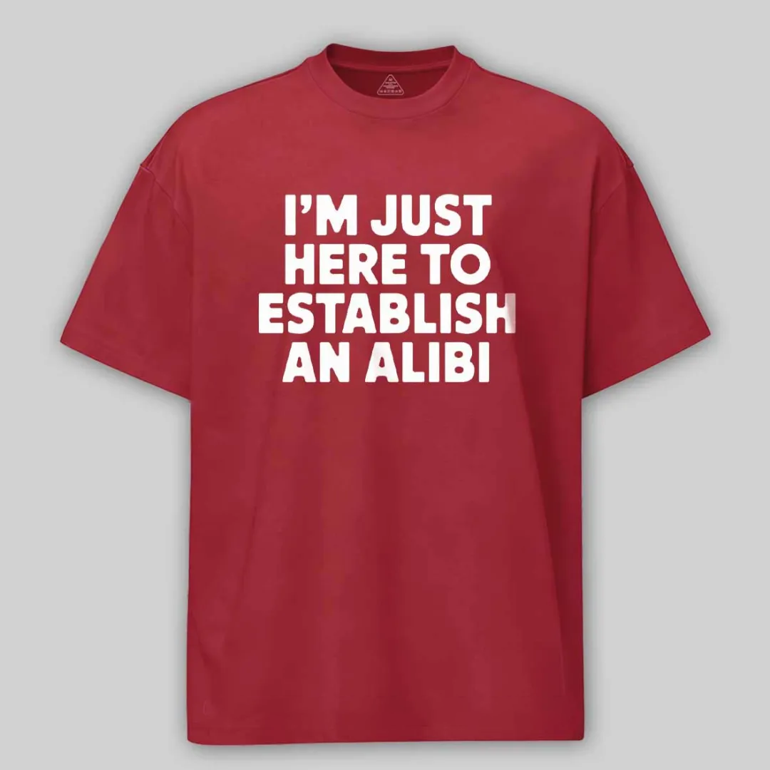 Maturelion Alibi Cotton T-shirt