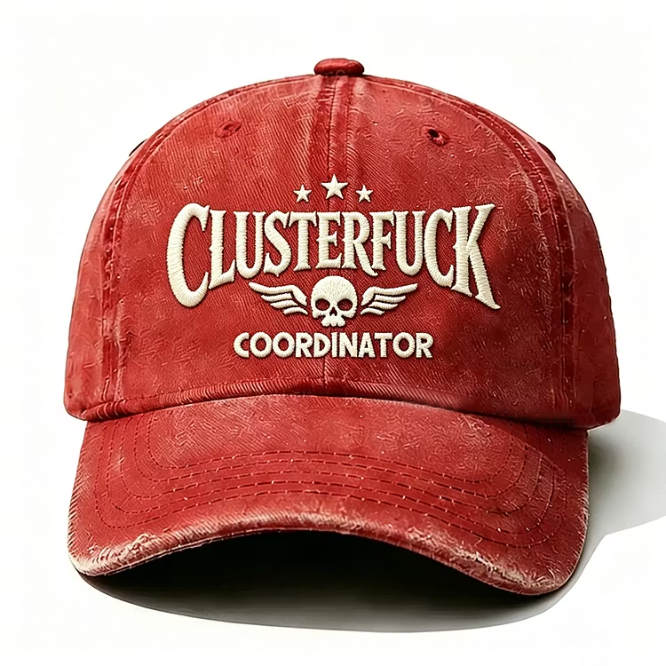Clusterfuck Coordinator Embroidery Cap