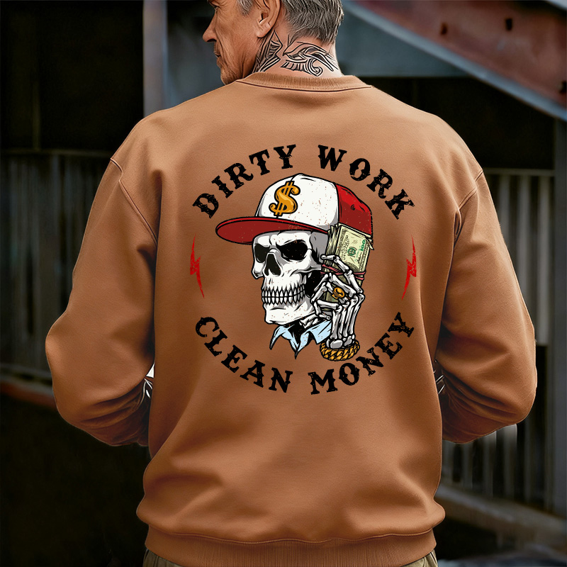 Customize Dirty Work Clean Monkey T-shirts