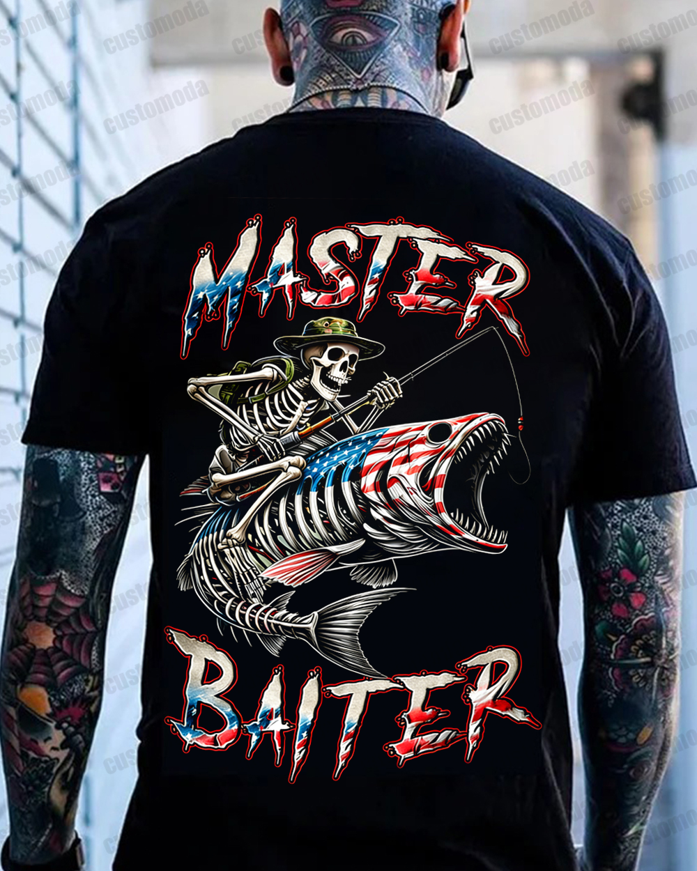 Master Baiter Custom Year T-shirt