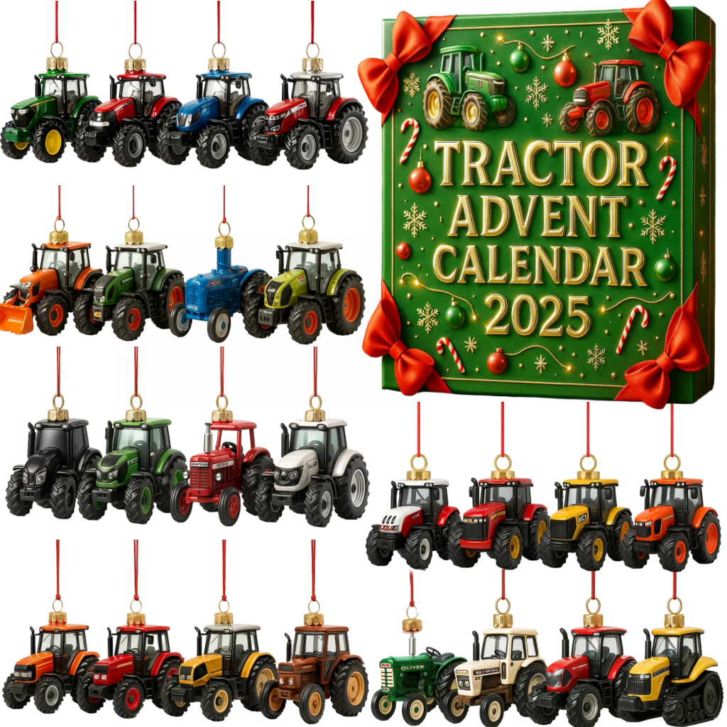 2025 Tractor Advent Calendar