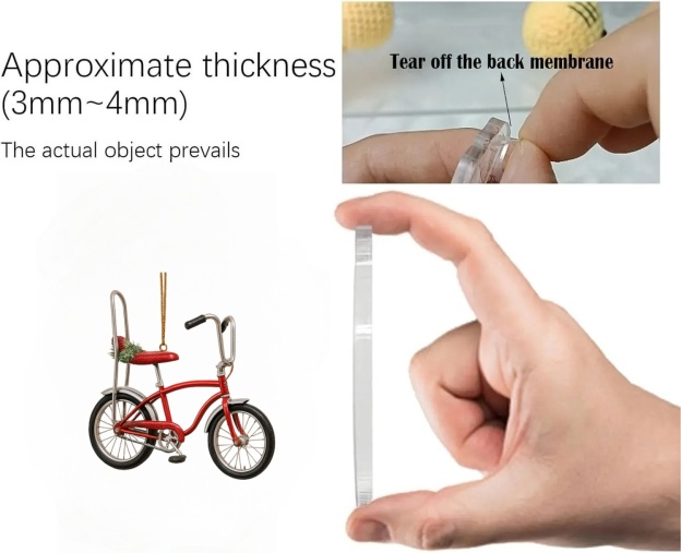 Bicycle Themed Advent Calendar 2025