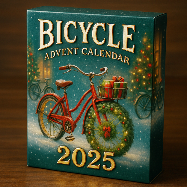 Bicycle Themed Advent Calendar 2025