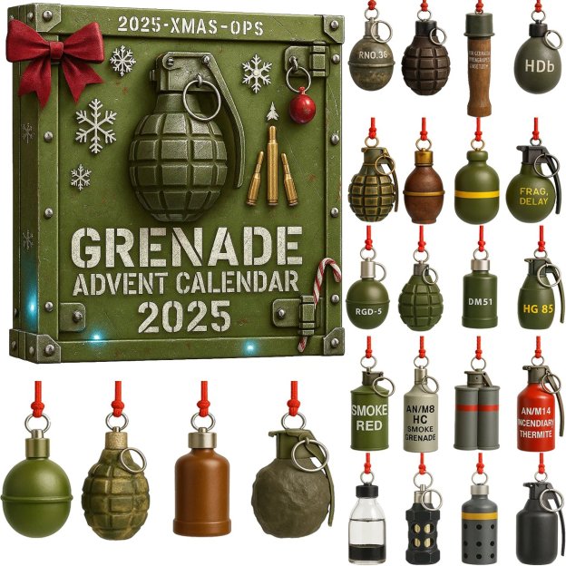 2025 Grenade Advent Calendar