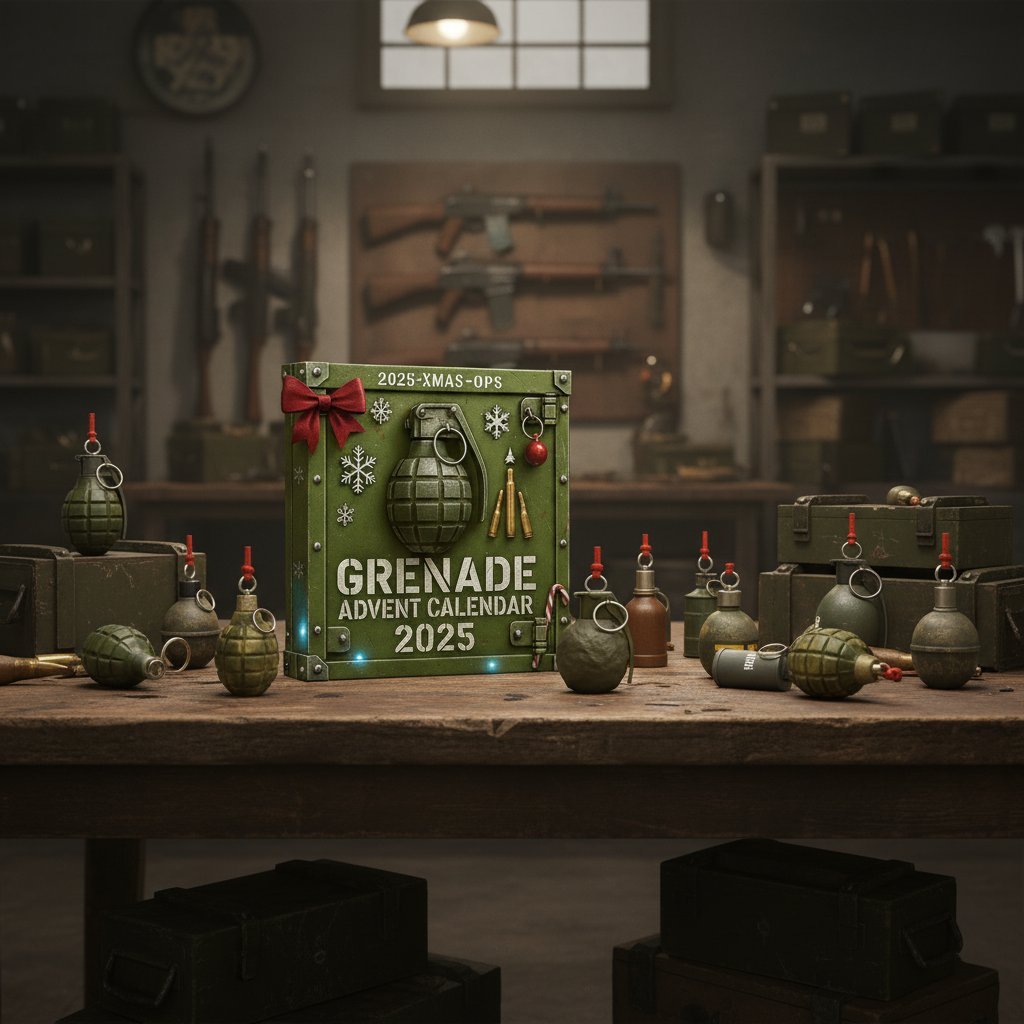 2025 Grenade Advent Calendar