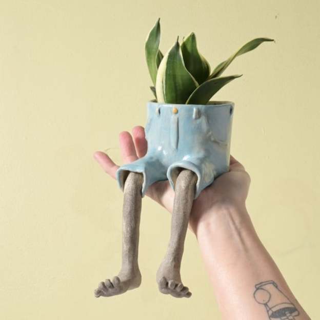 🔥🔥New Year 50% Off--Creative furniture flower pot