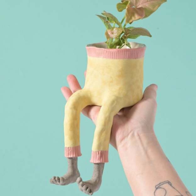 🔥🔥New Year 50% Off--Creative furniture flower pot