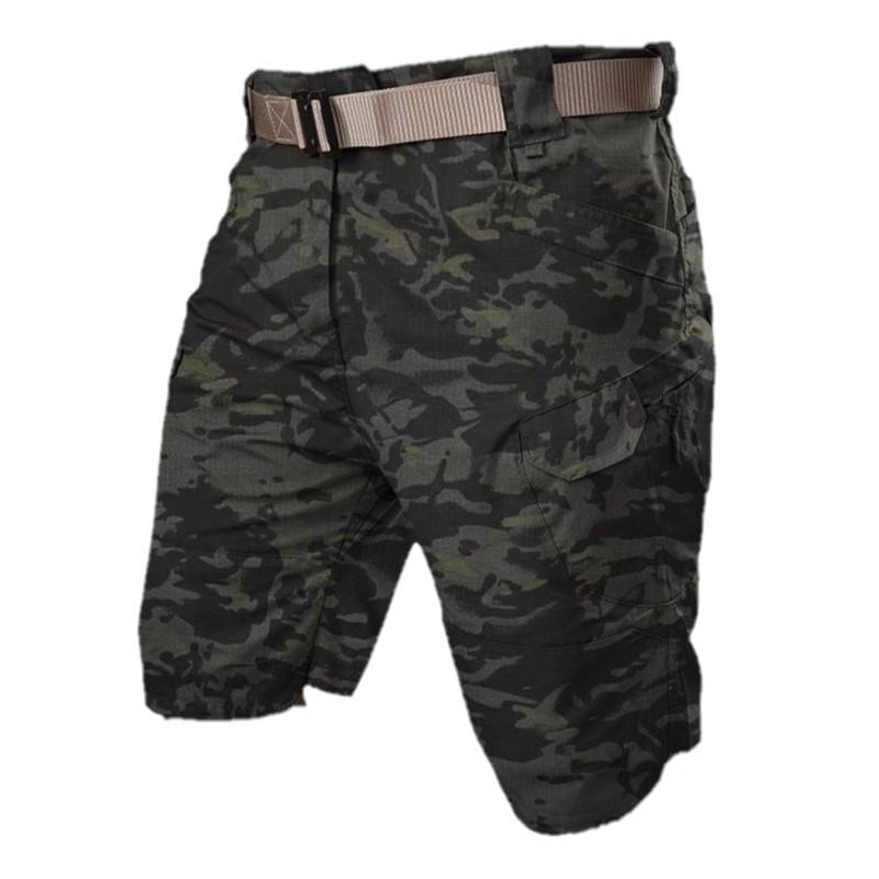 Men‘s Tactical Cargo Shorts – now with stretch, storage, and all‑day comfort