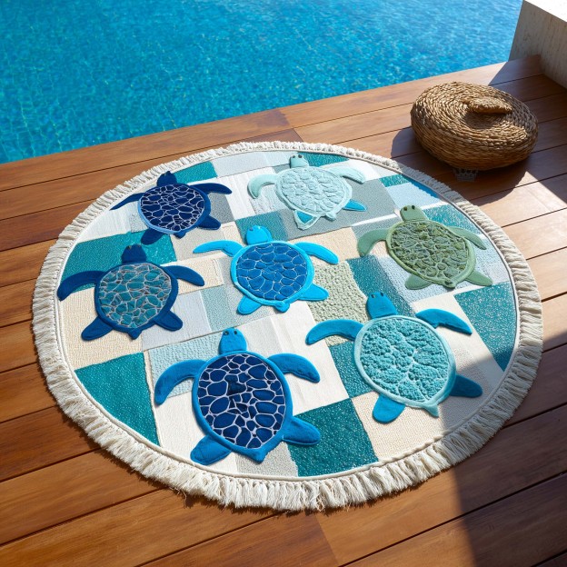 Tropic Nomad Round Beach Towel GFTOTP16366