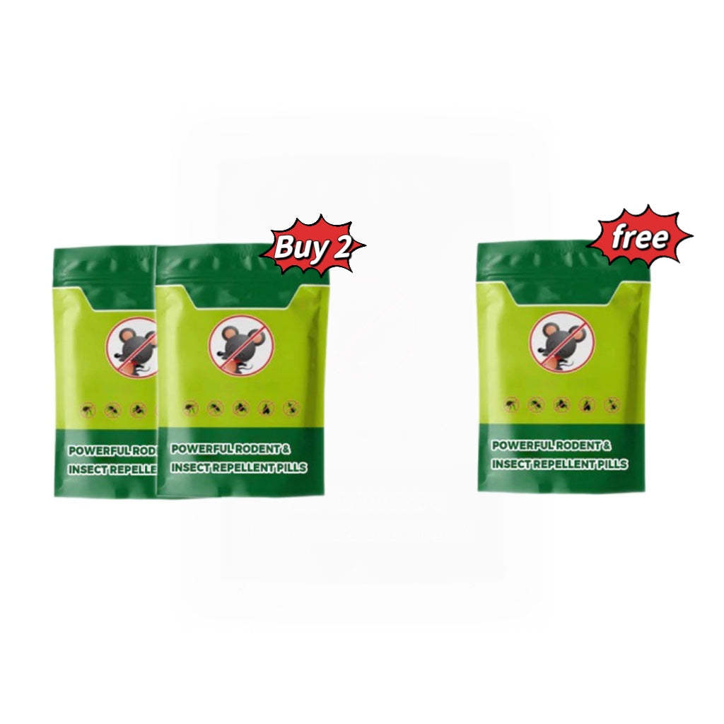 🔥Powerful Rodent & Insect Repellent Pills