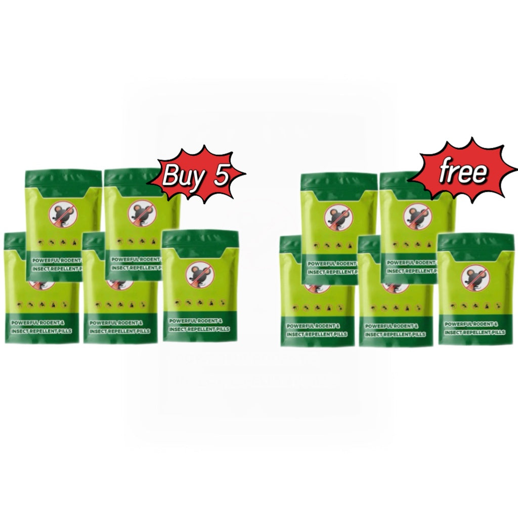 🔥Powerful Rodent & Insect Repellent Pills