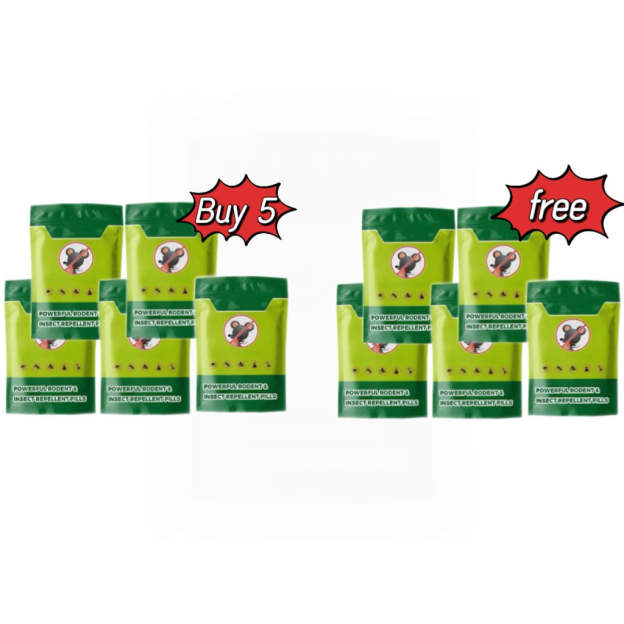 🔥Powerful Rodent & Insect Repellent Pills