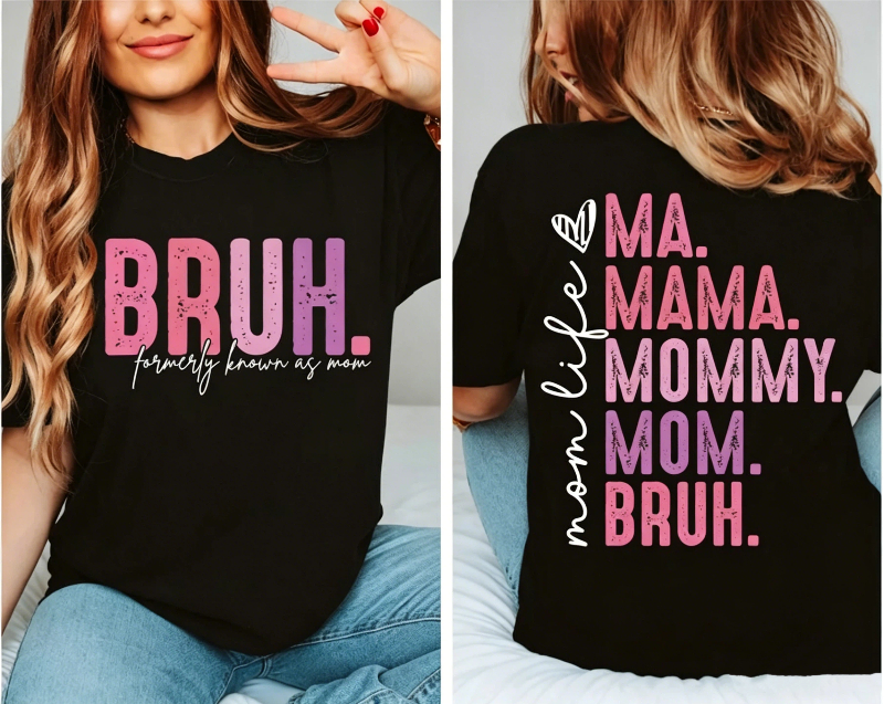 Bruh Formerly Known as Mom T-Shirt