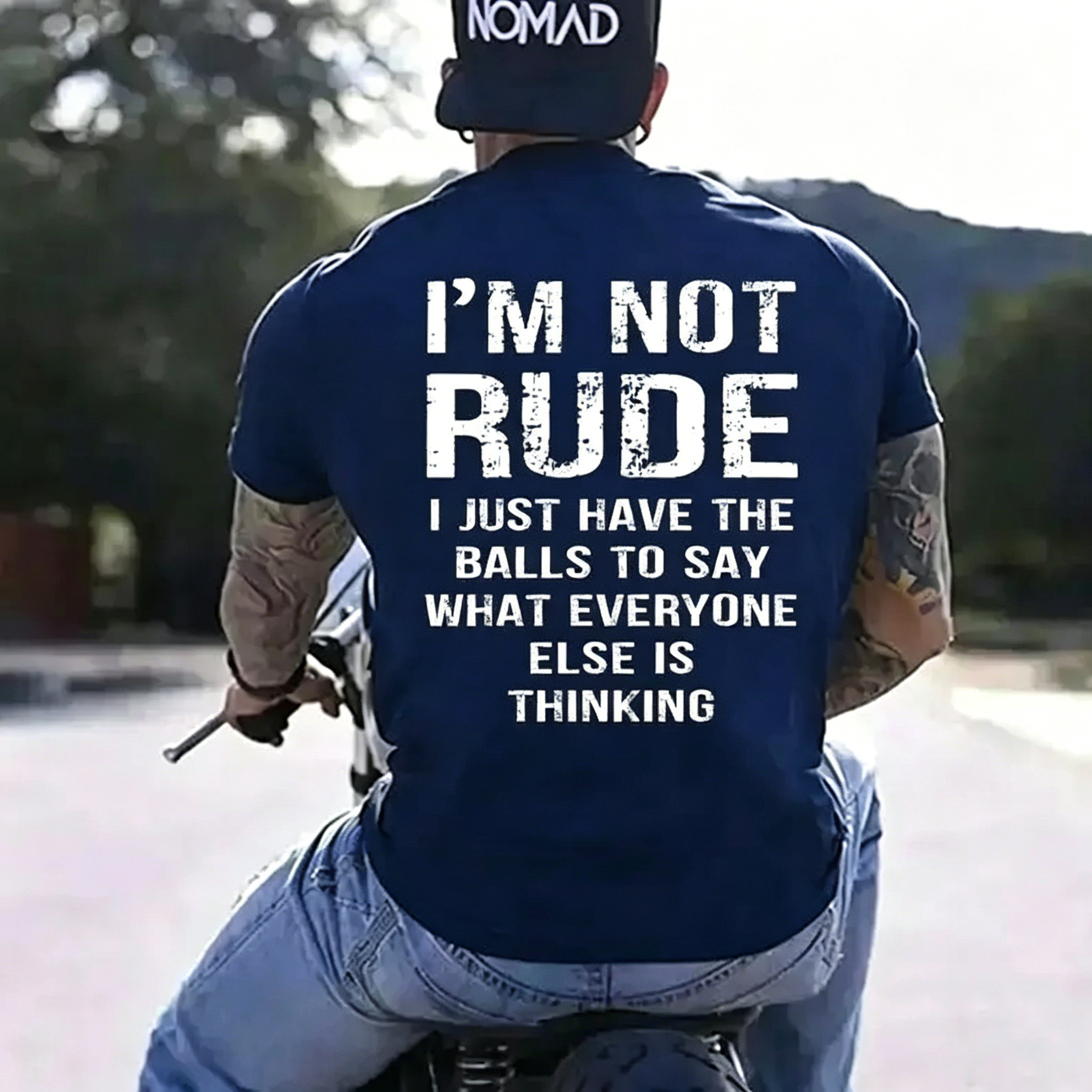 I'm Not Rude Social Anxiety T-Shirt