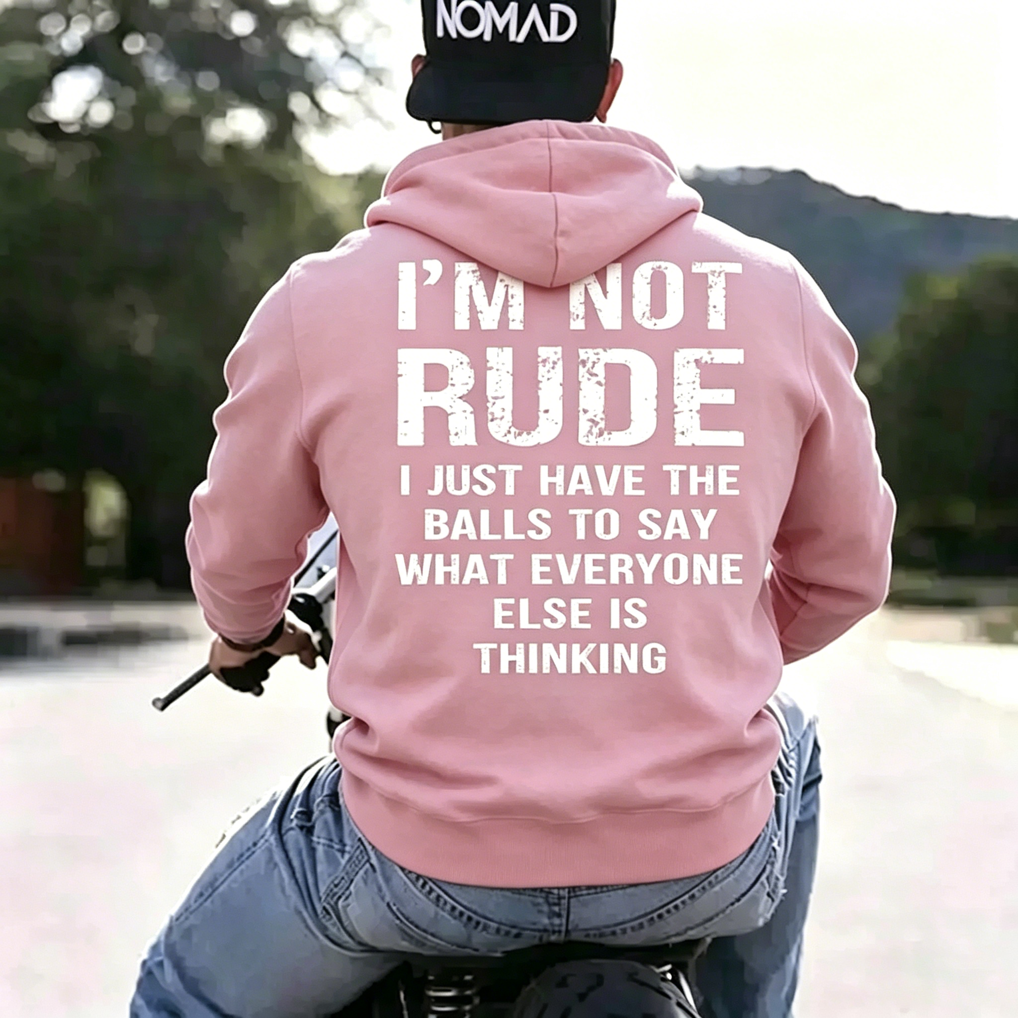 I'm Not Rude Social Anxiety T-Shirt