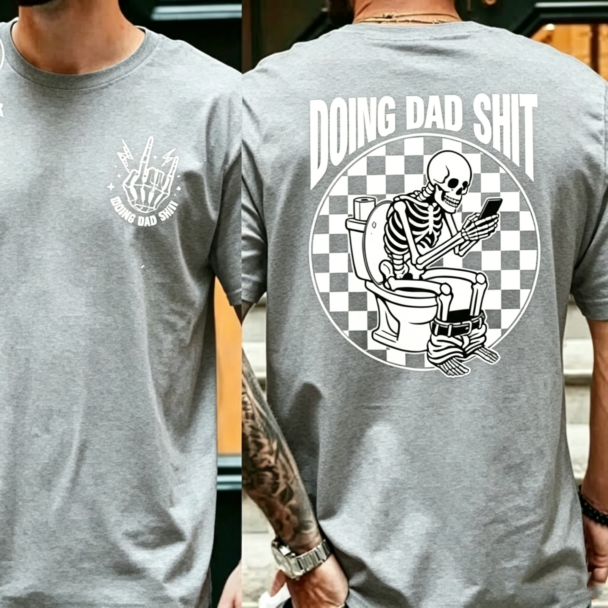 Fresh Take On Doing Dad Sh!t Humorous T-Shirt