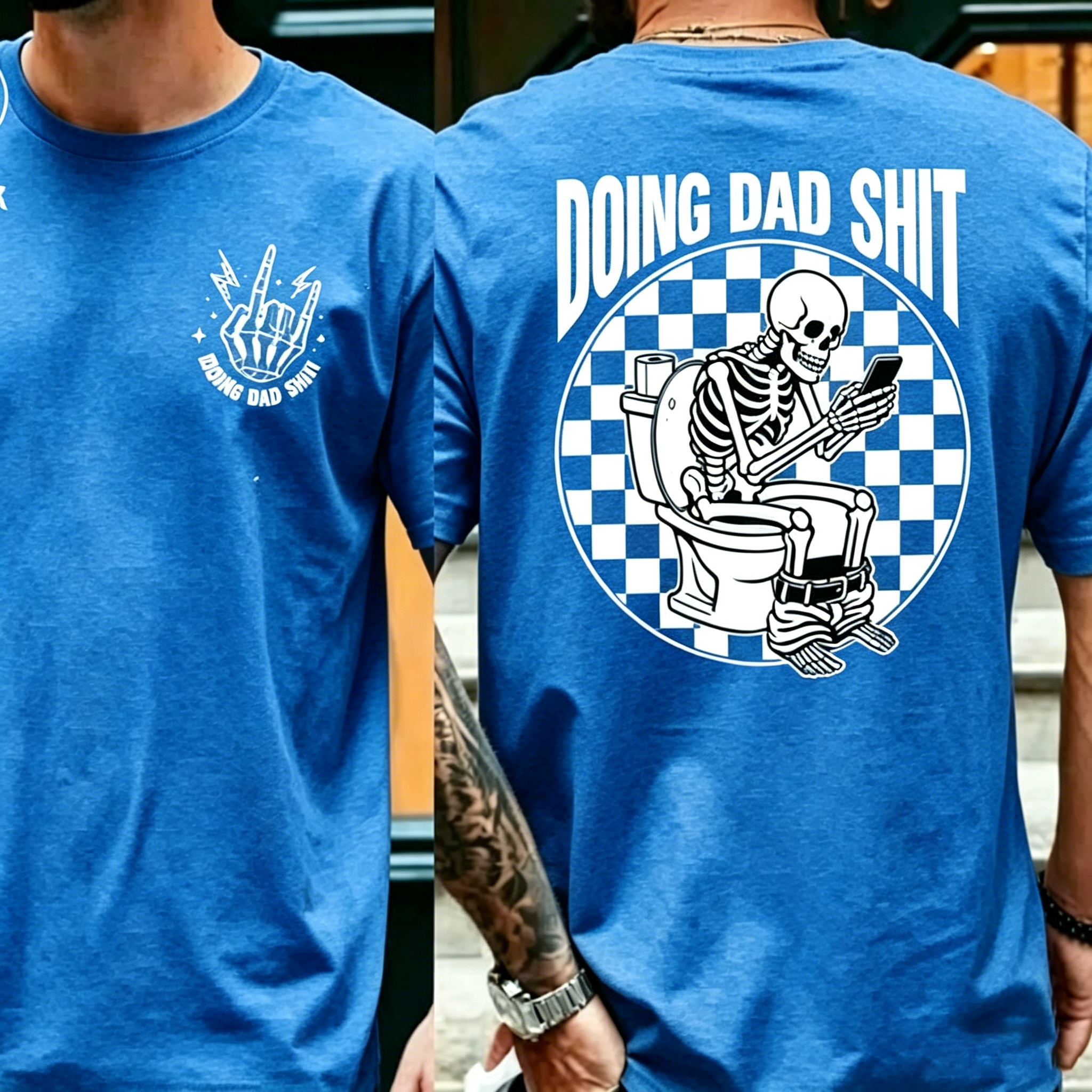 Fresh Take On Doing Dad Sh!t Humorous T-Shirt