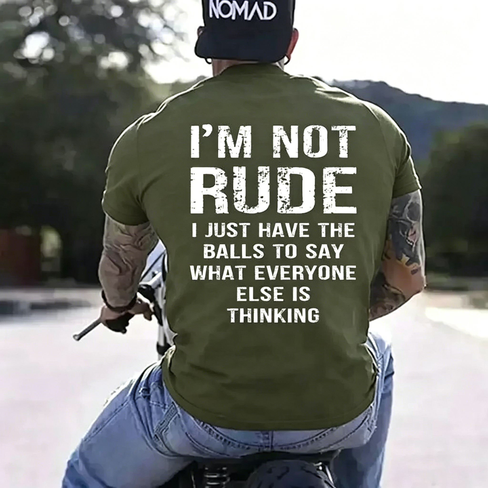 I'm Not Rude Social Anxiety T-Shirt