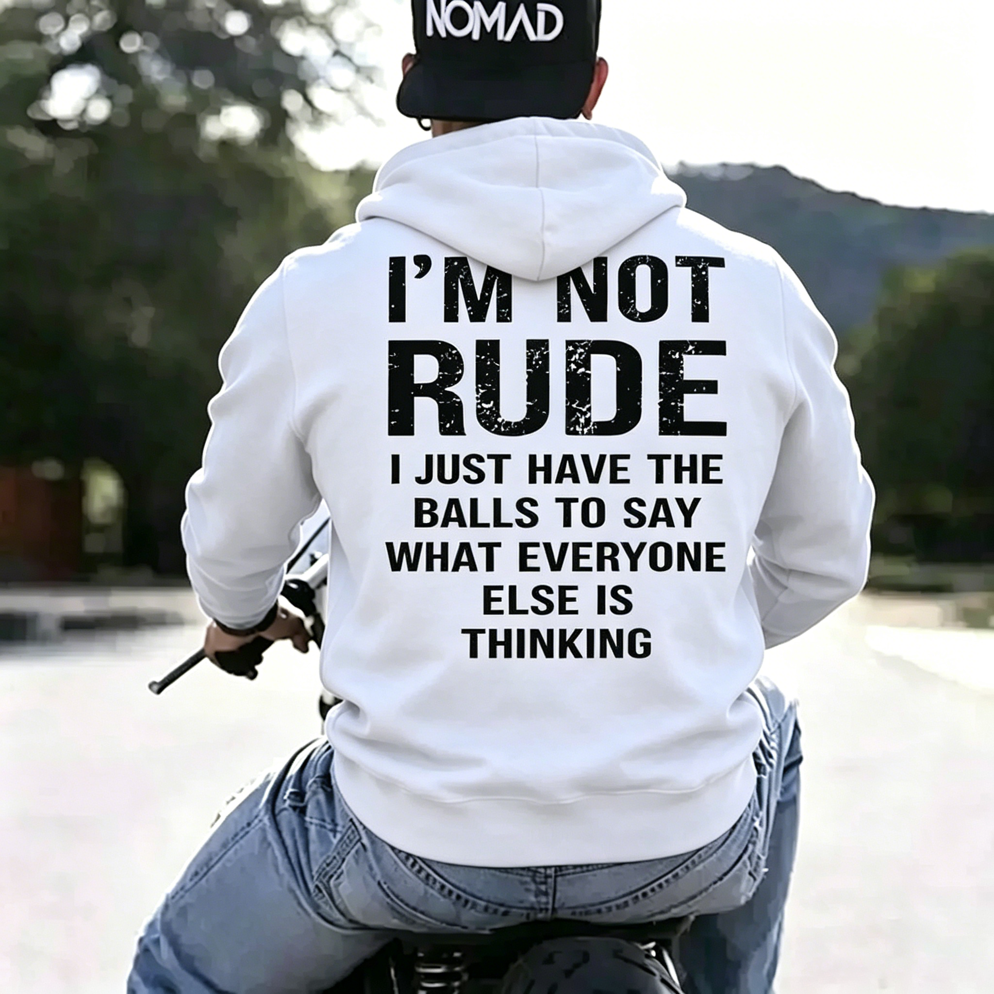 I'm Not Rude Social Anxiety T-Shirt