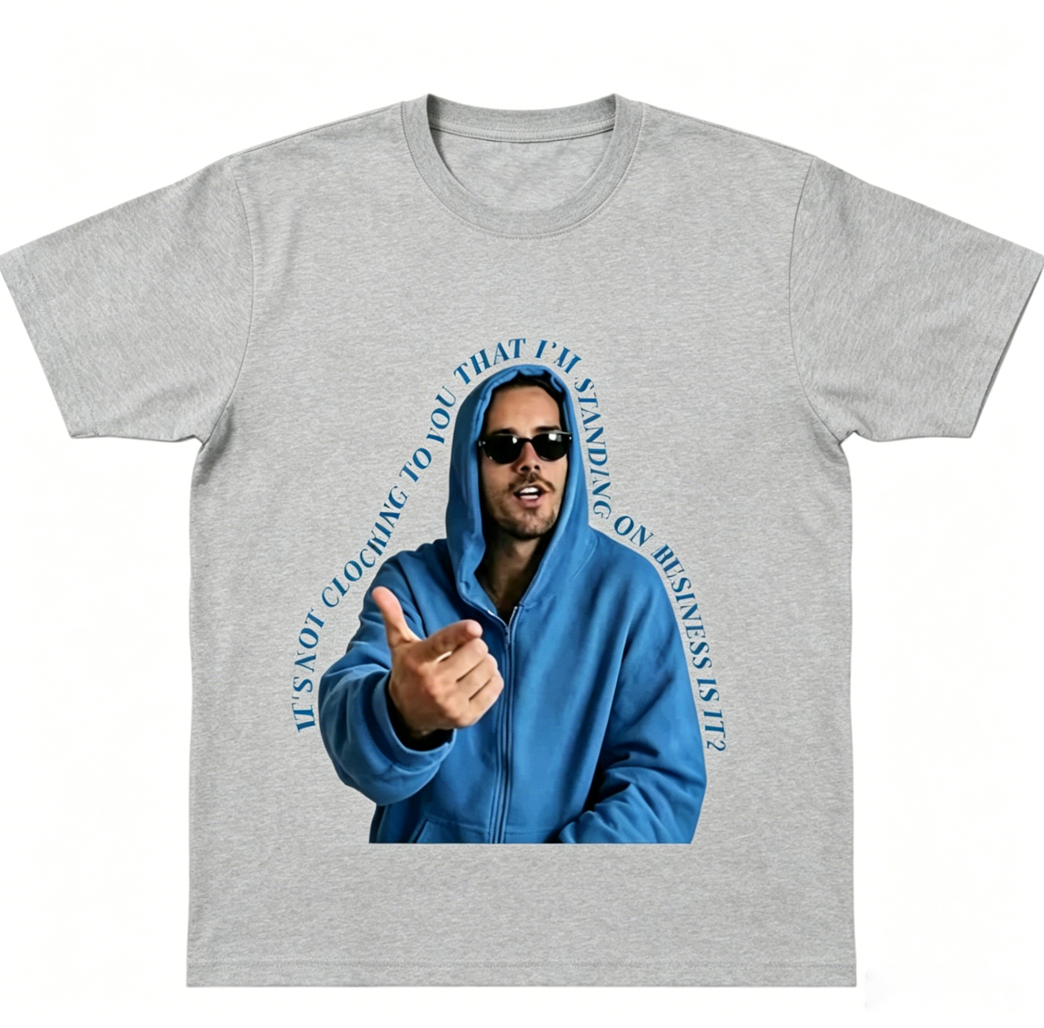 It's Not Clocking To You Belieber Coachella Unisex T-Shirt