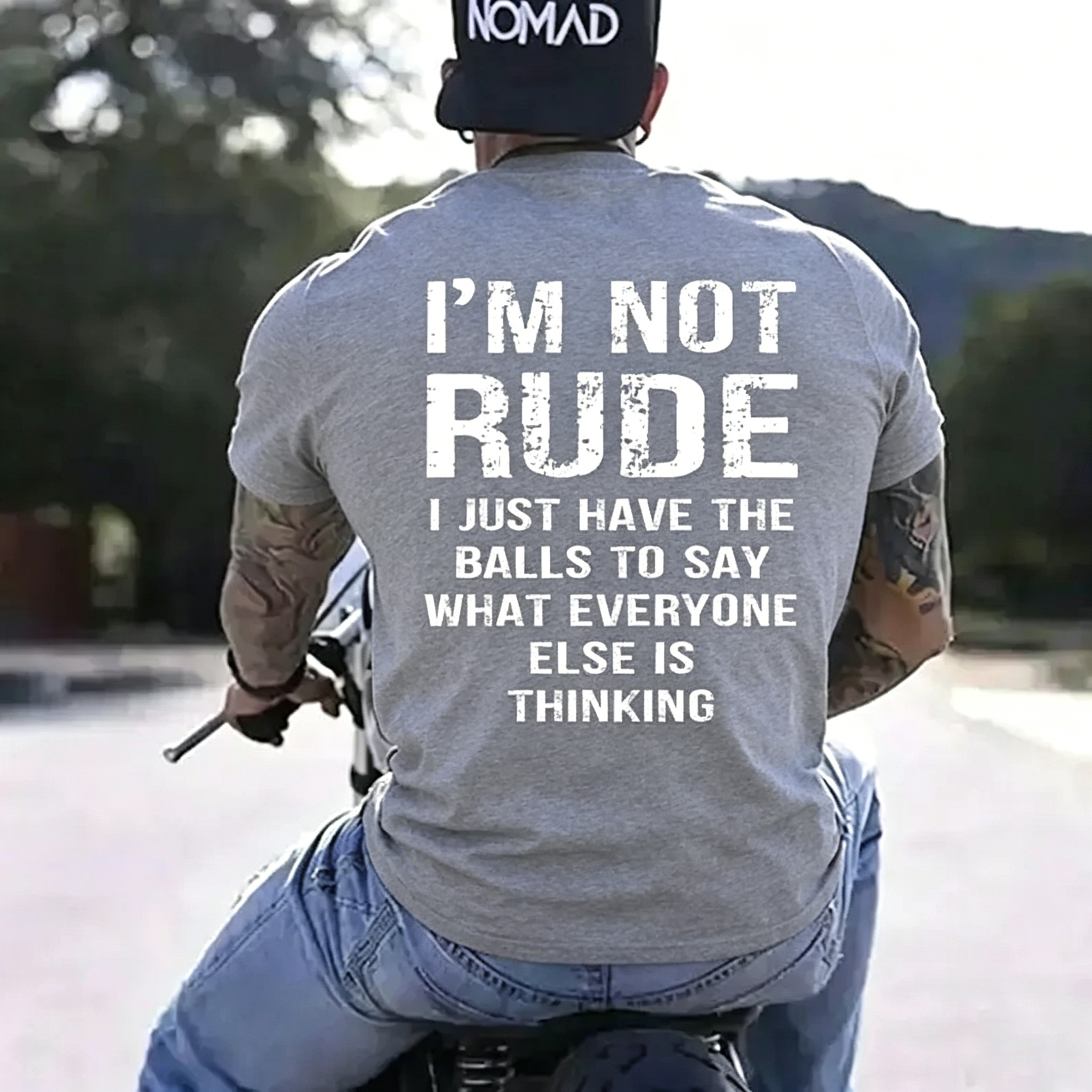 I'm Not Rude Social Anxiety T-Shirt