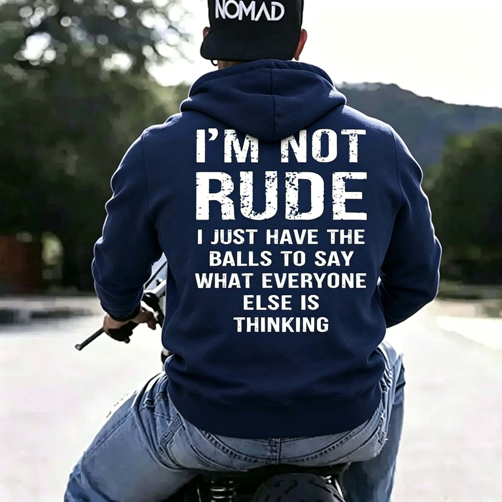 I'm Not Rude Social Anxiety T-Shirt
