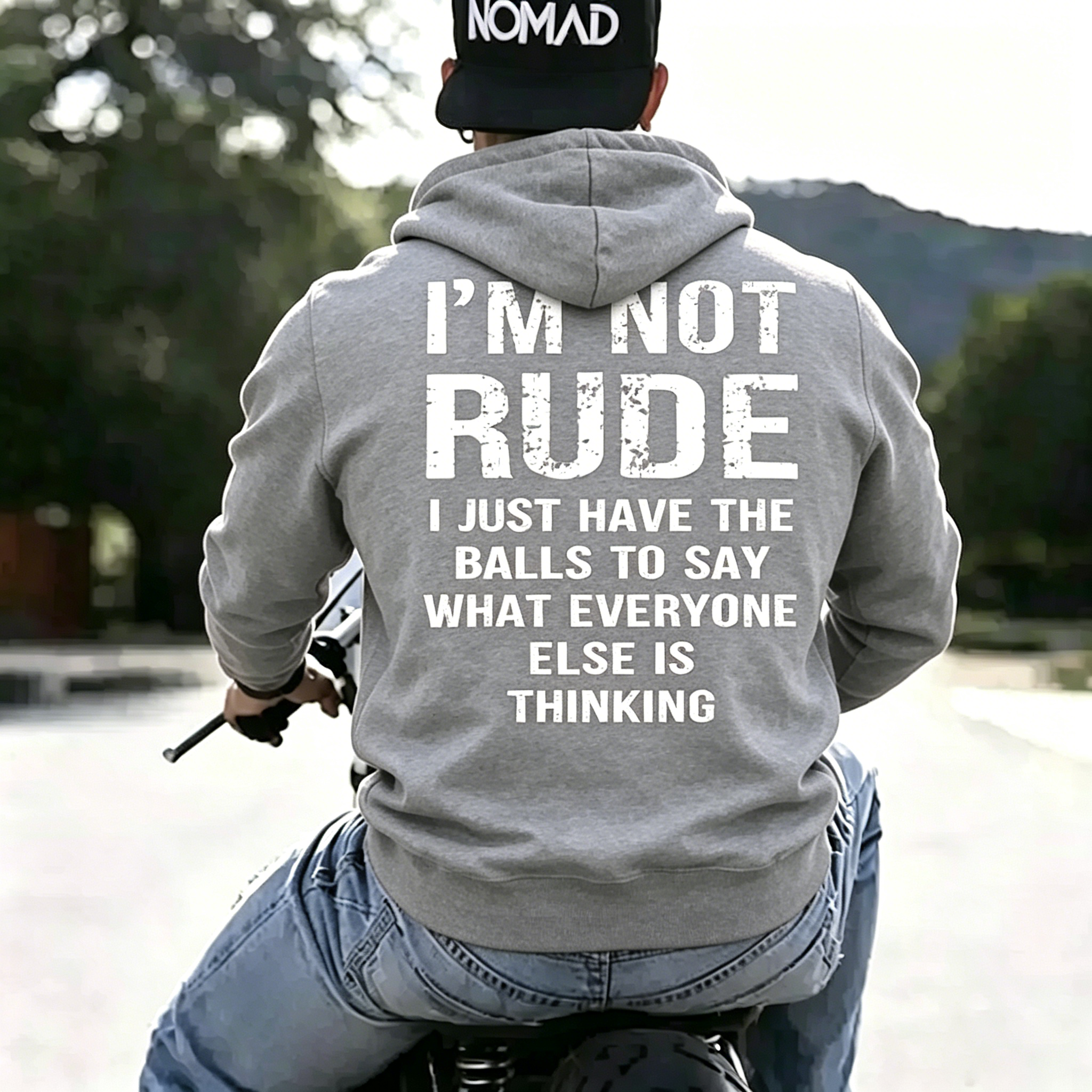I'm Not Rude Social Anxiety T-Shirt