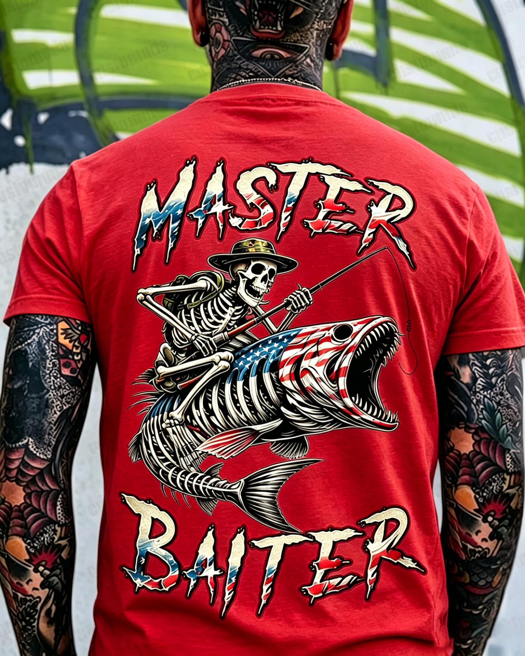 Master Baiter Custom Year T-shirt