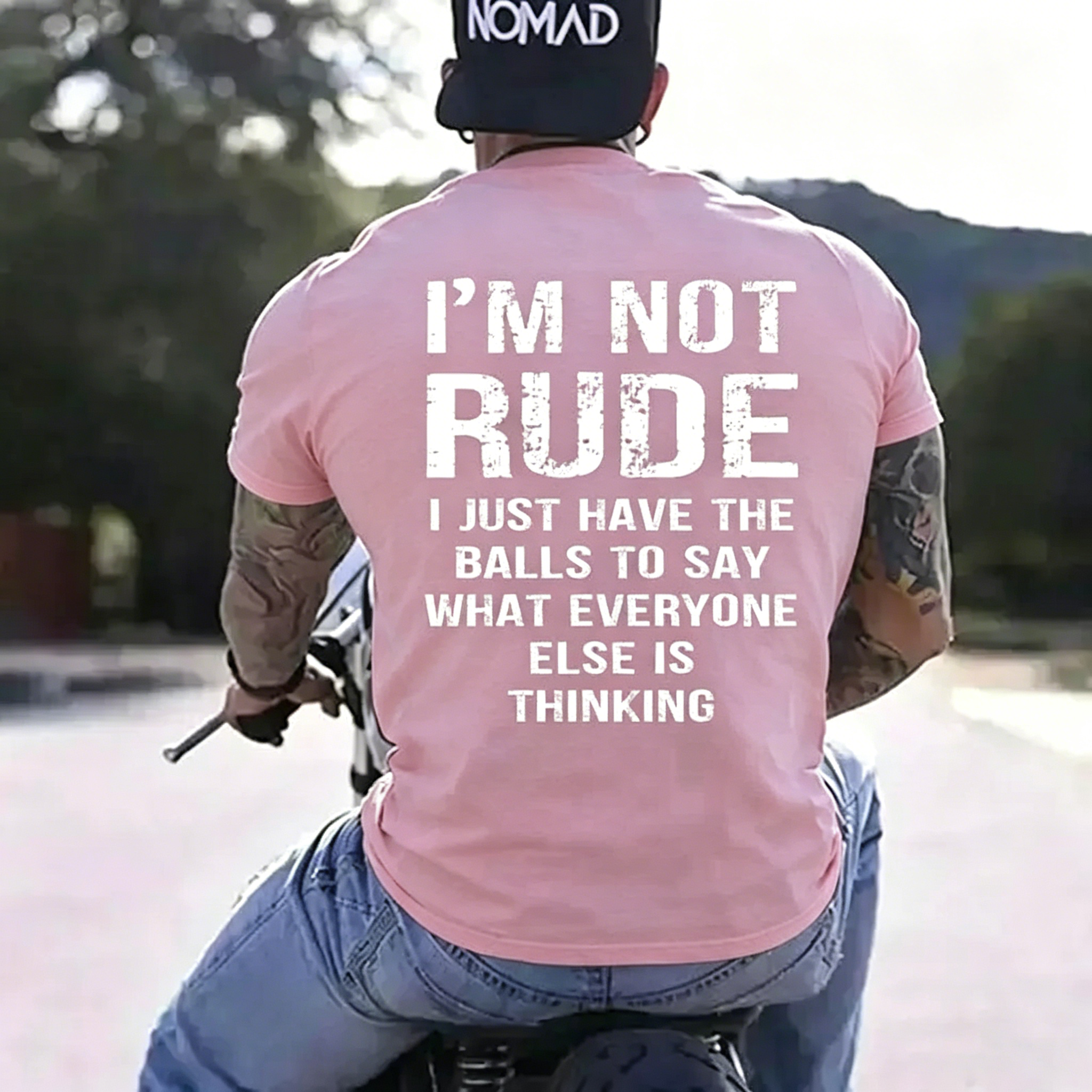 I'm Not Rude Social Anxiety T-Shirt