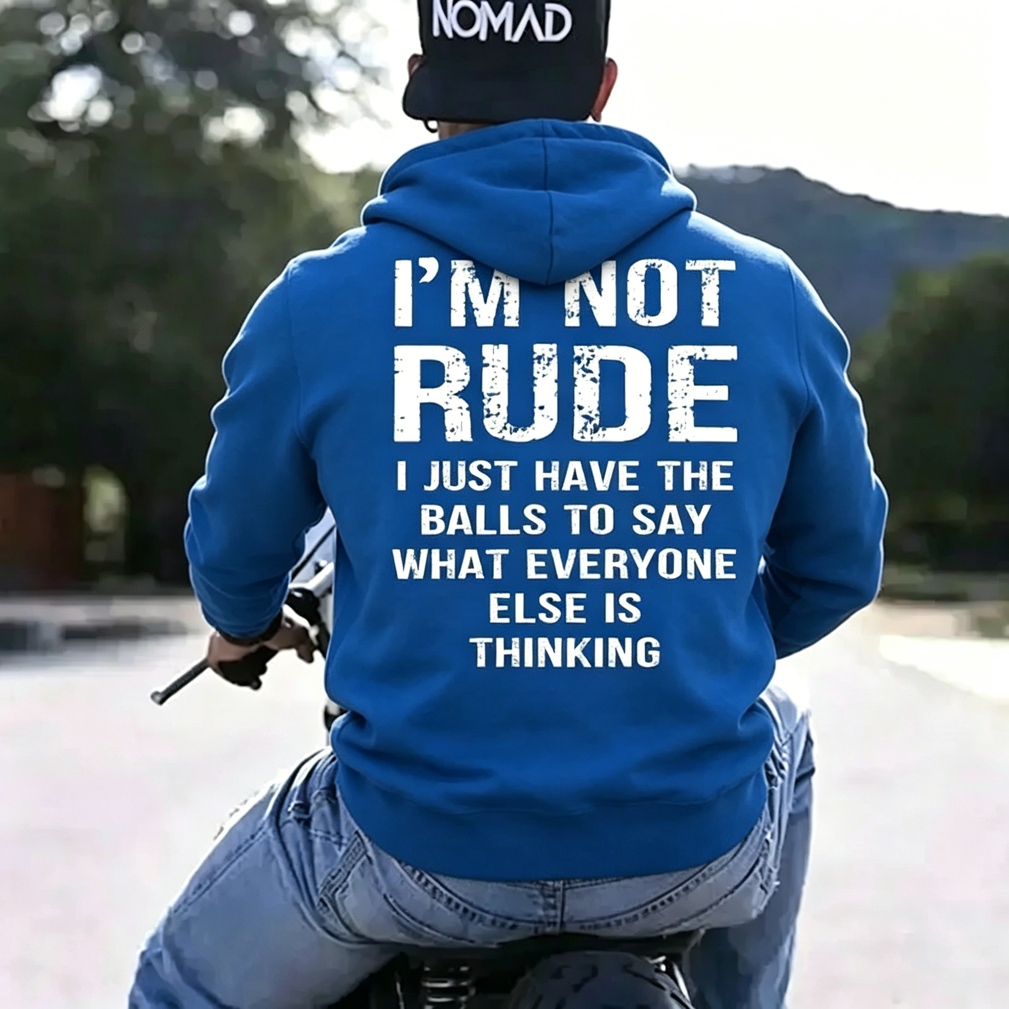 I'm Not Rude Social Anxiety T-Shirt