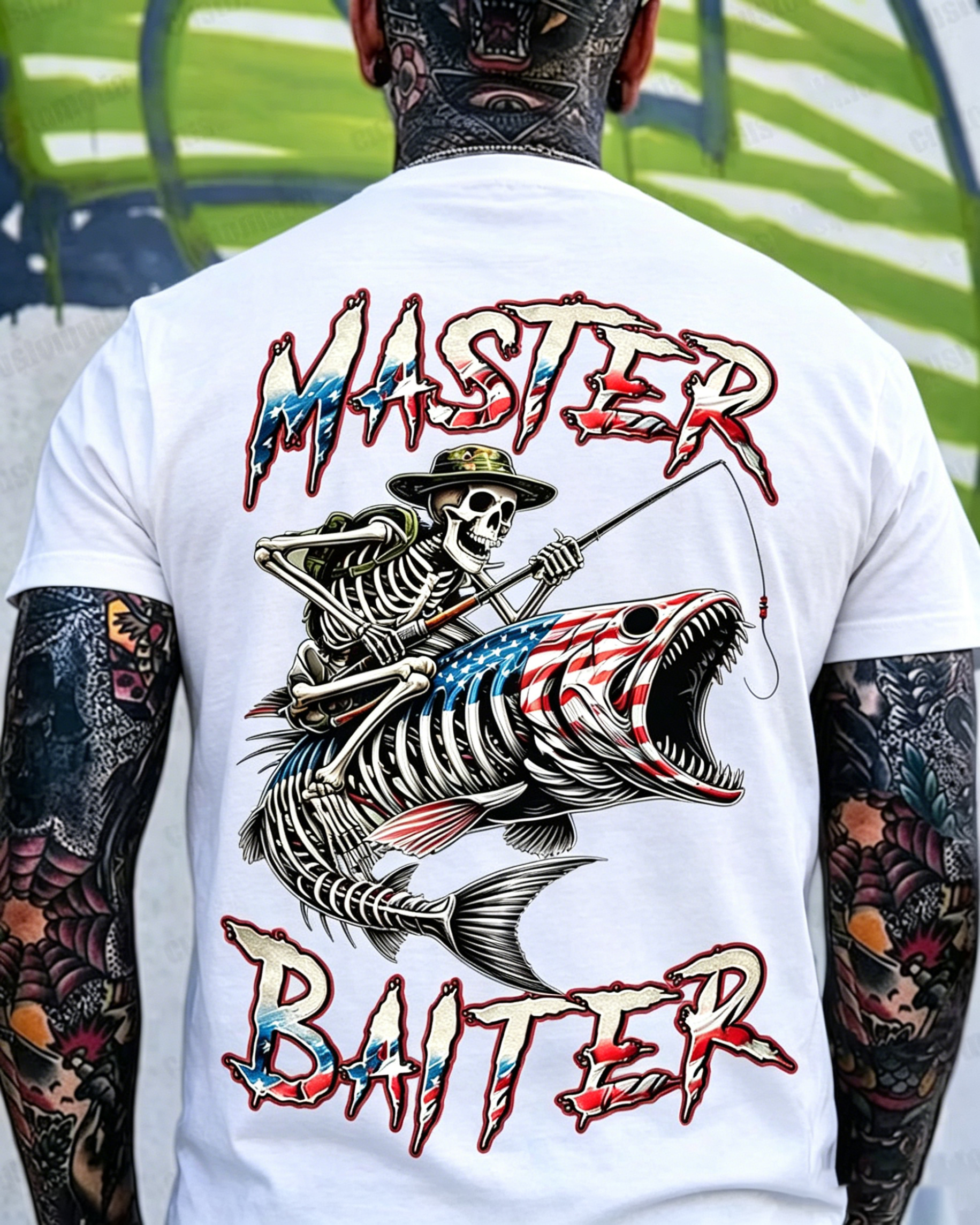 Master Baiter Custom Year T-shirt