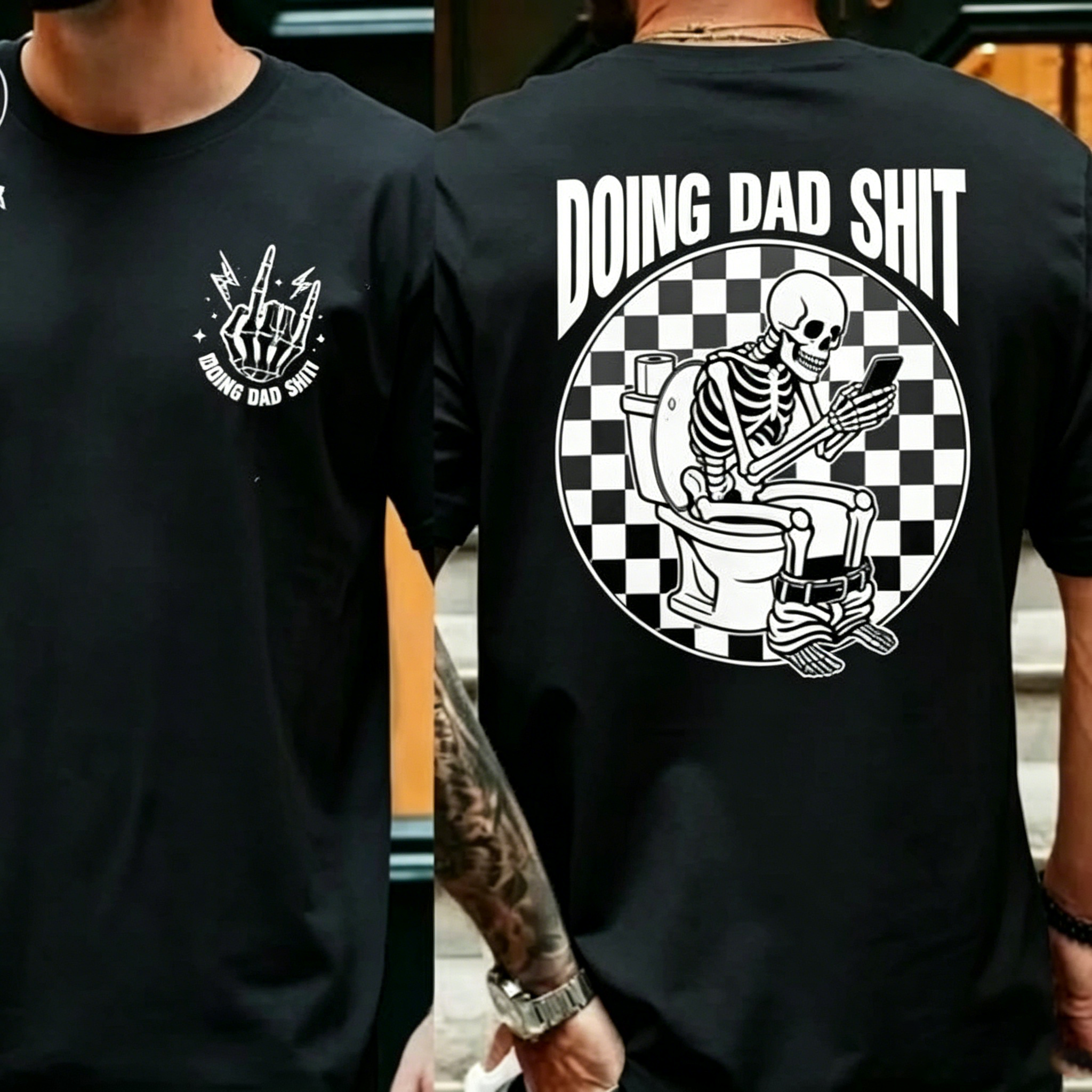 Fresh Take On Doing Dad Sh!t Humorous T-Shirt