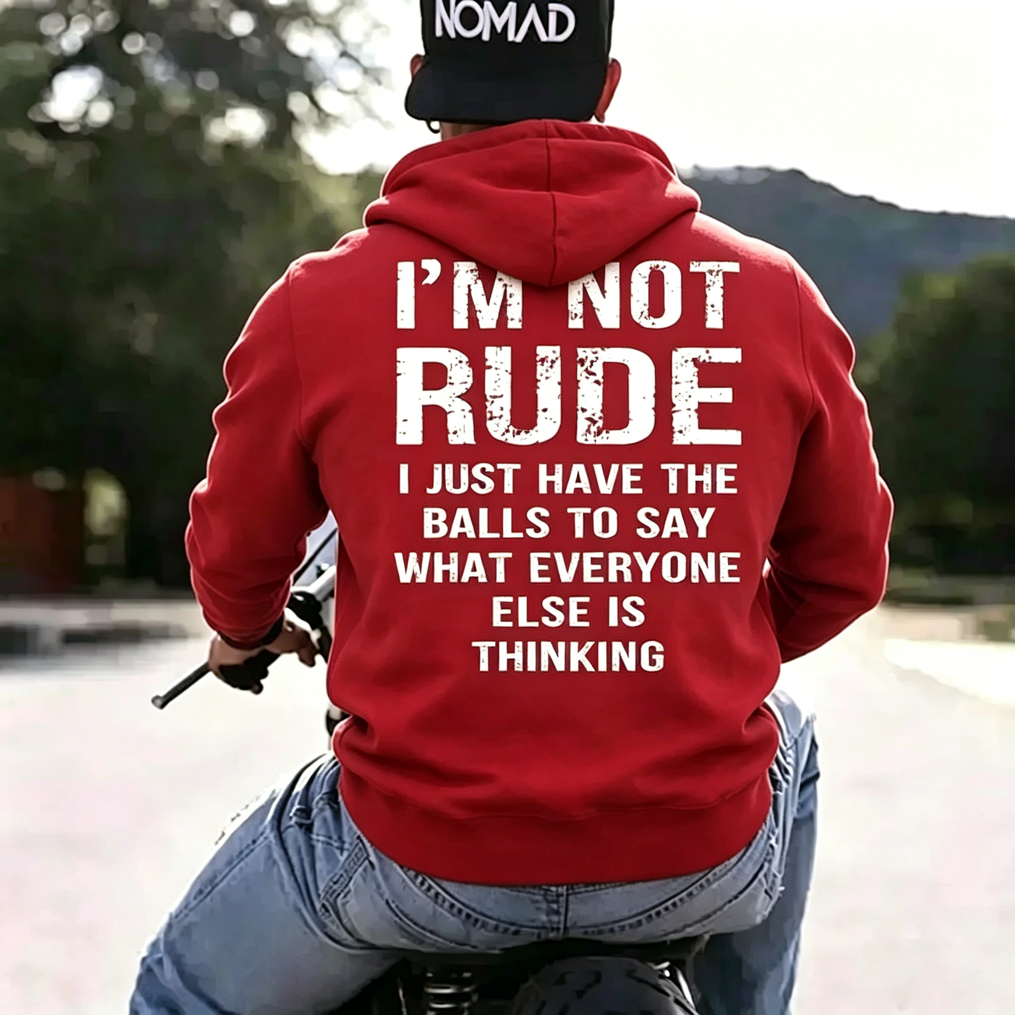 I'm Not Rude Social Anxiety T-Shirt