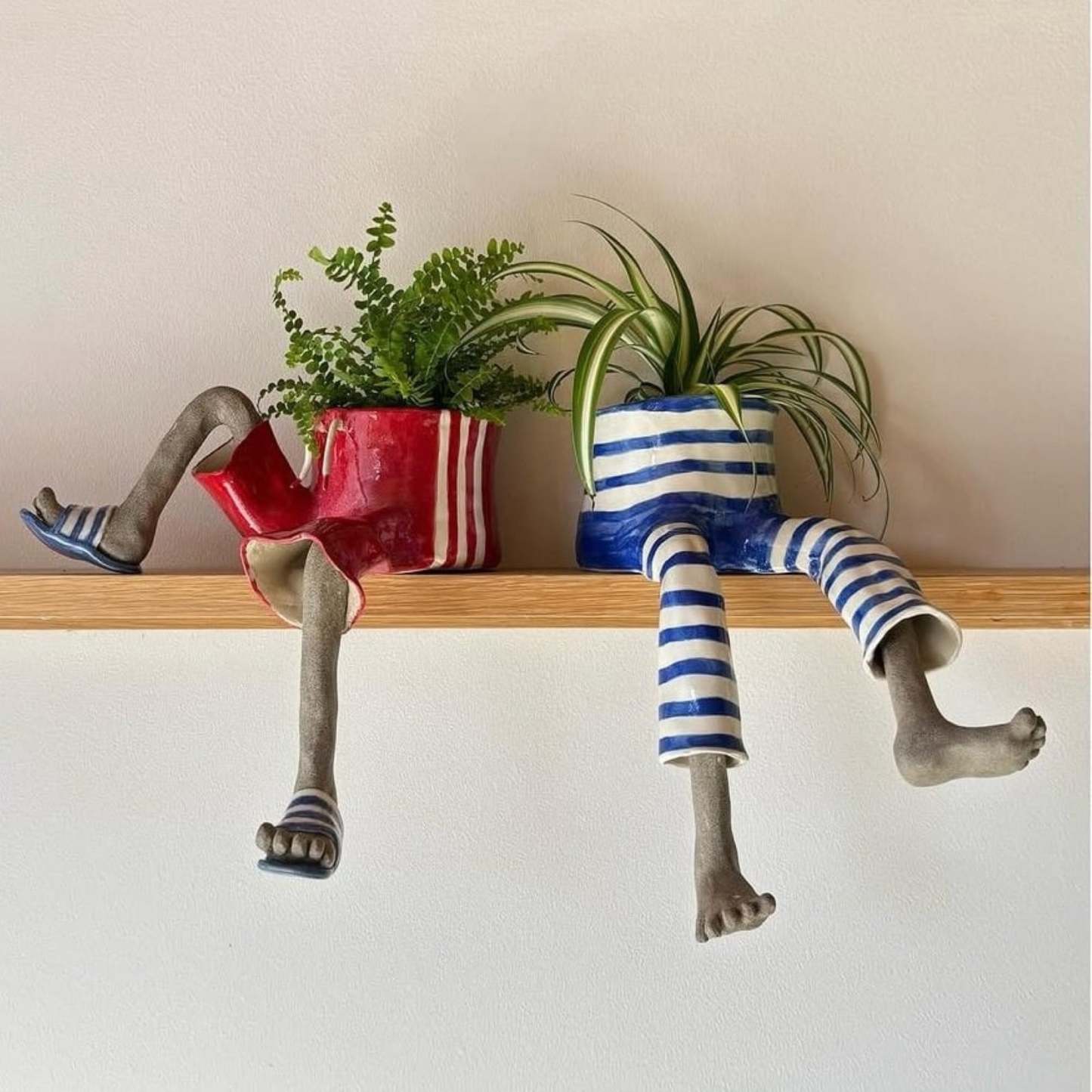 🔥🔥New Year 50% Off--Creative furniture flower pot