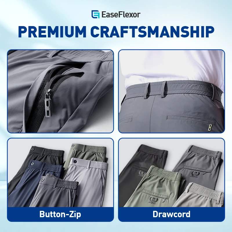 LAST DAY 70% OFF - Men's Ultra Stretch Quick Drying Pants