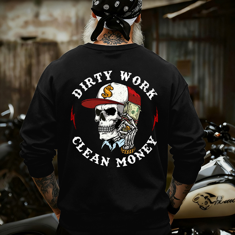 Customize Dirty Work Clean Monkey T-shirts
