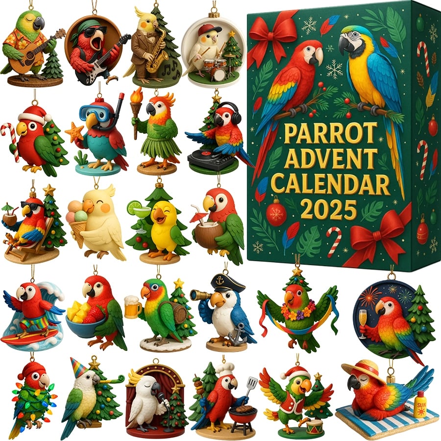 🦜Parrot Advent Calendar 2025