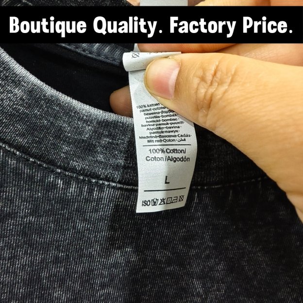 Custom Year Graphic Tee - 100% Man, No Rules - Unisex 100% Heavyweight Cotton Washed T-Shirt