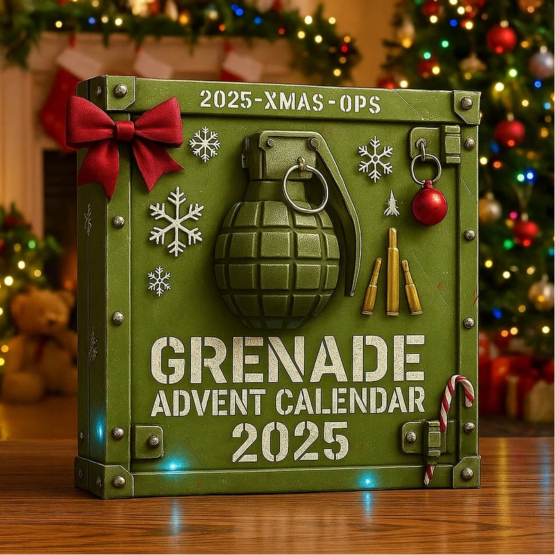 2025 Grenade Advent Calendar